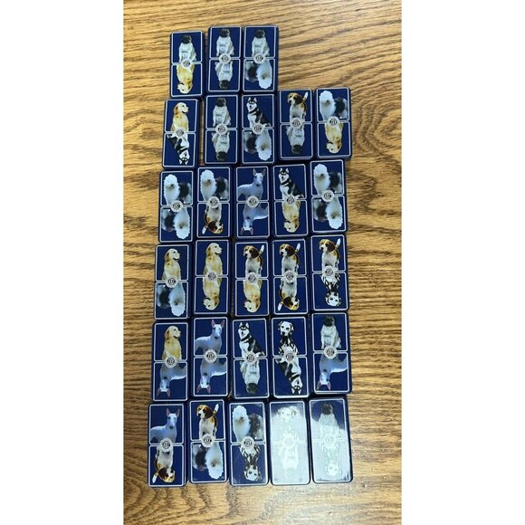 American Kennel Club 28 Supersize Dominoes Best In Show - Picture 2 of 4